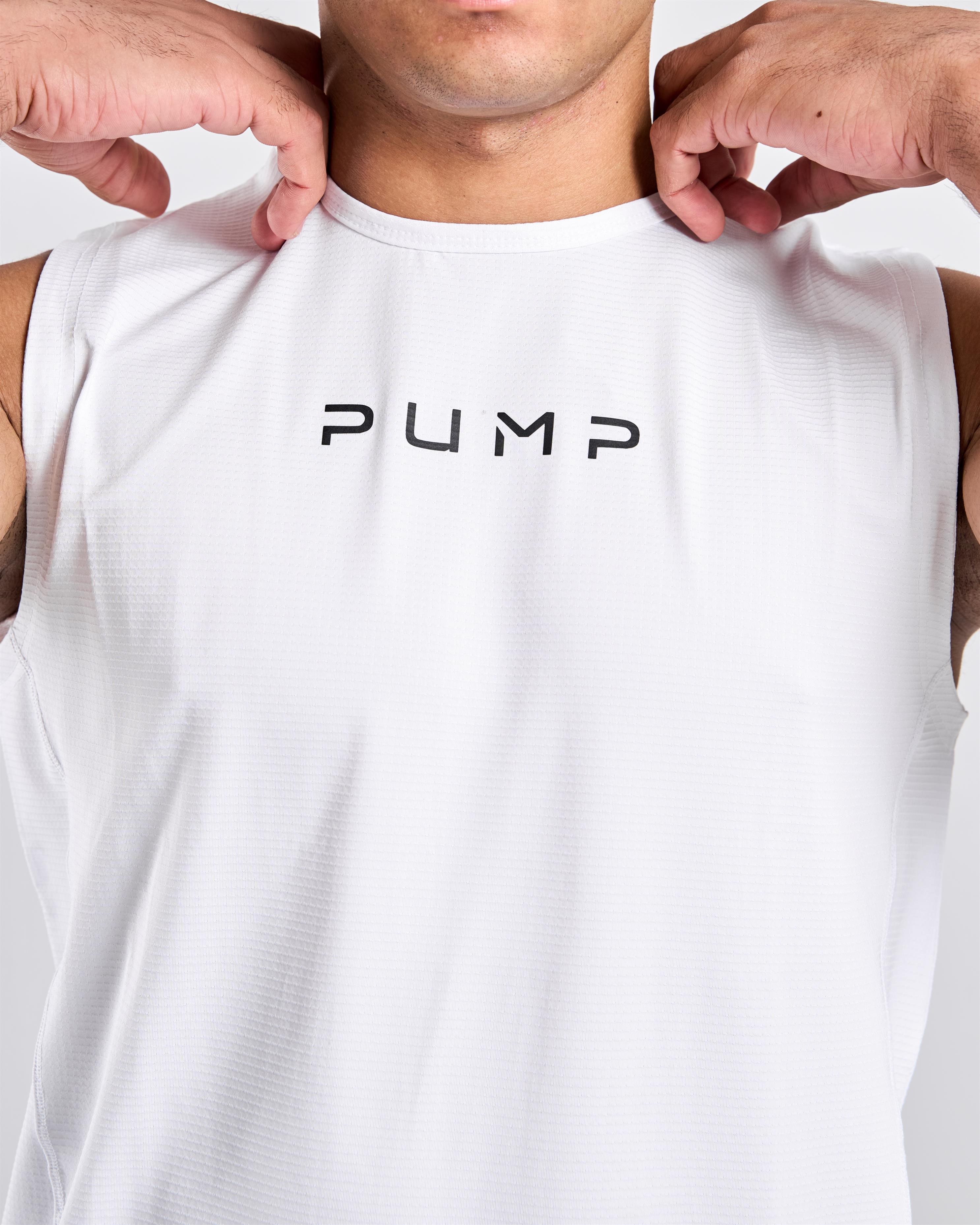 Pump Modles weaing sport products